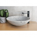 Adria Stone Basin - Sesame Grey | ABI Bathrooms & Interiors