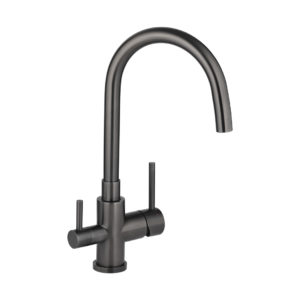 Elysian Brushed Brass Kitchen Mixer (2021) | ABI | 25 Year Warranty