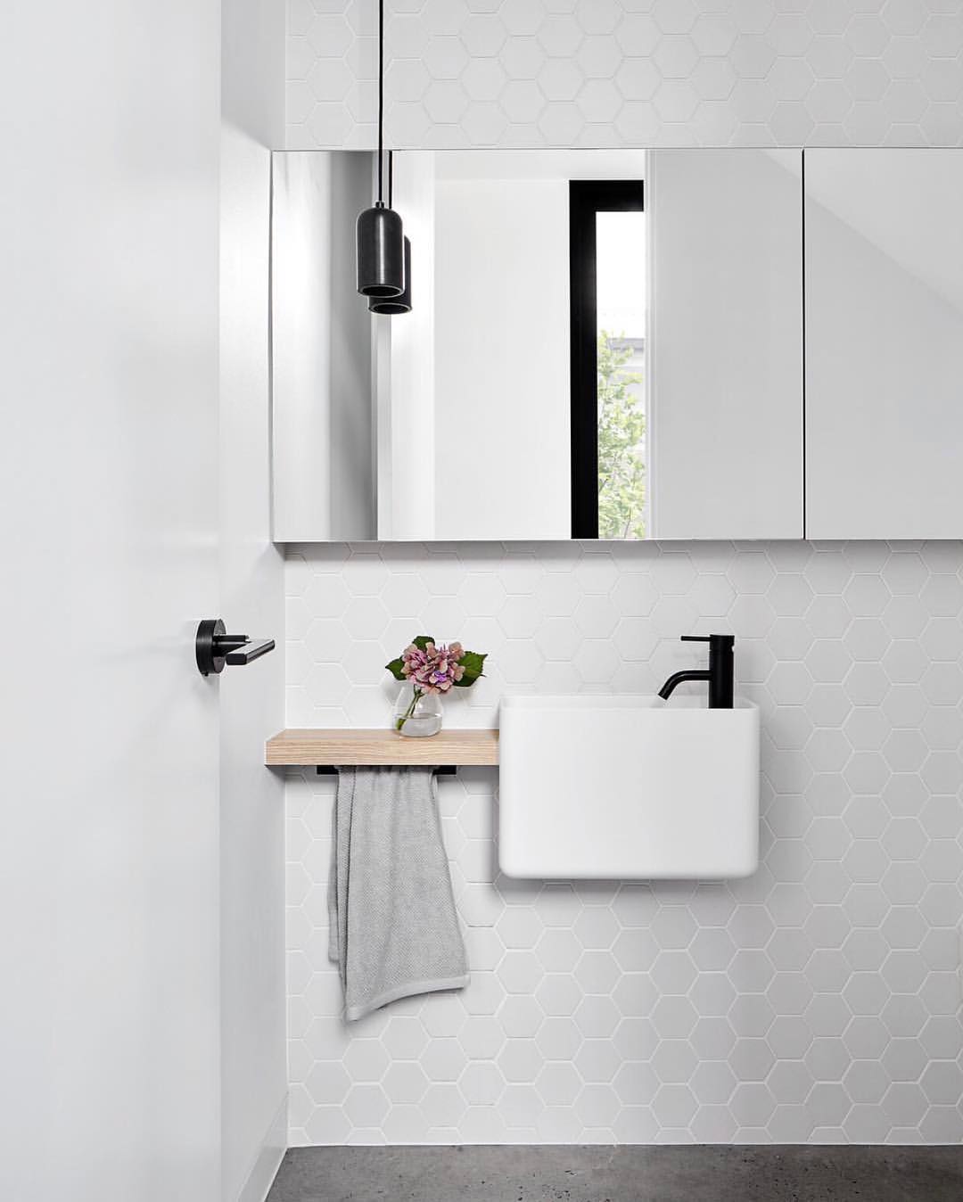 Bathroom Sinks Home Garden Bathroom Small Sink Wall Hung Vanity Hand Basin Modern Ensuite Powder Room White