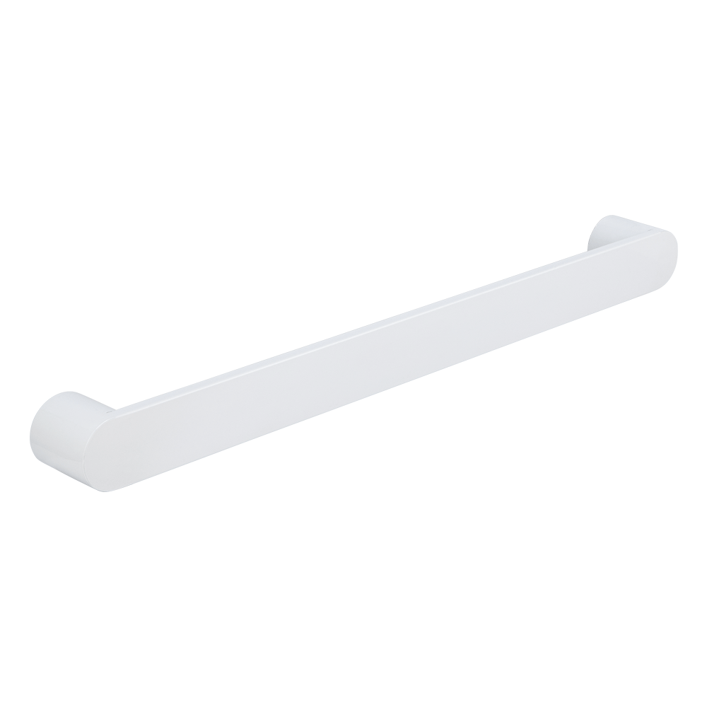 bathroom towel rail white