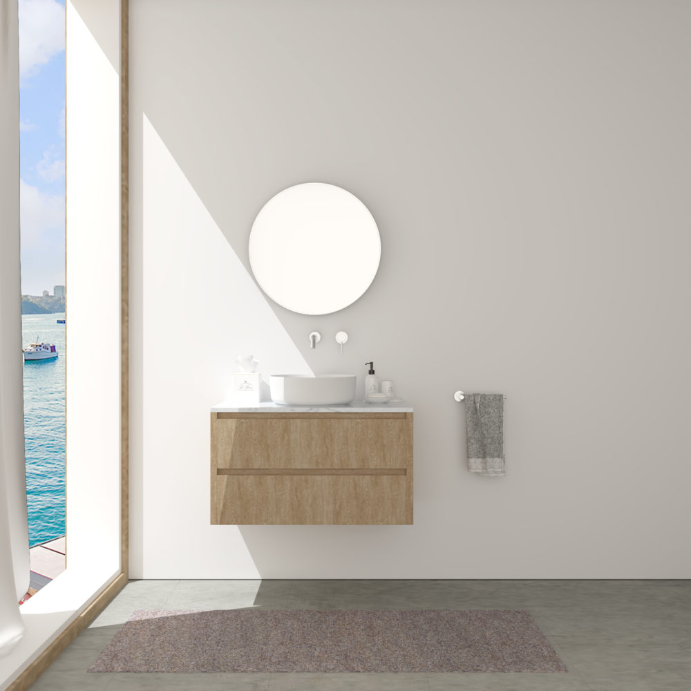 Addison 2 Drawer Vanity 900mm Abi Bathrooms Interiors