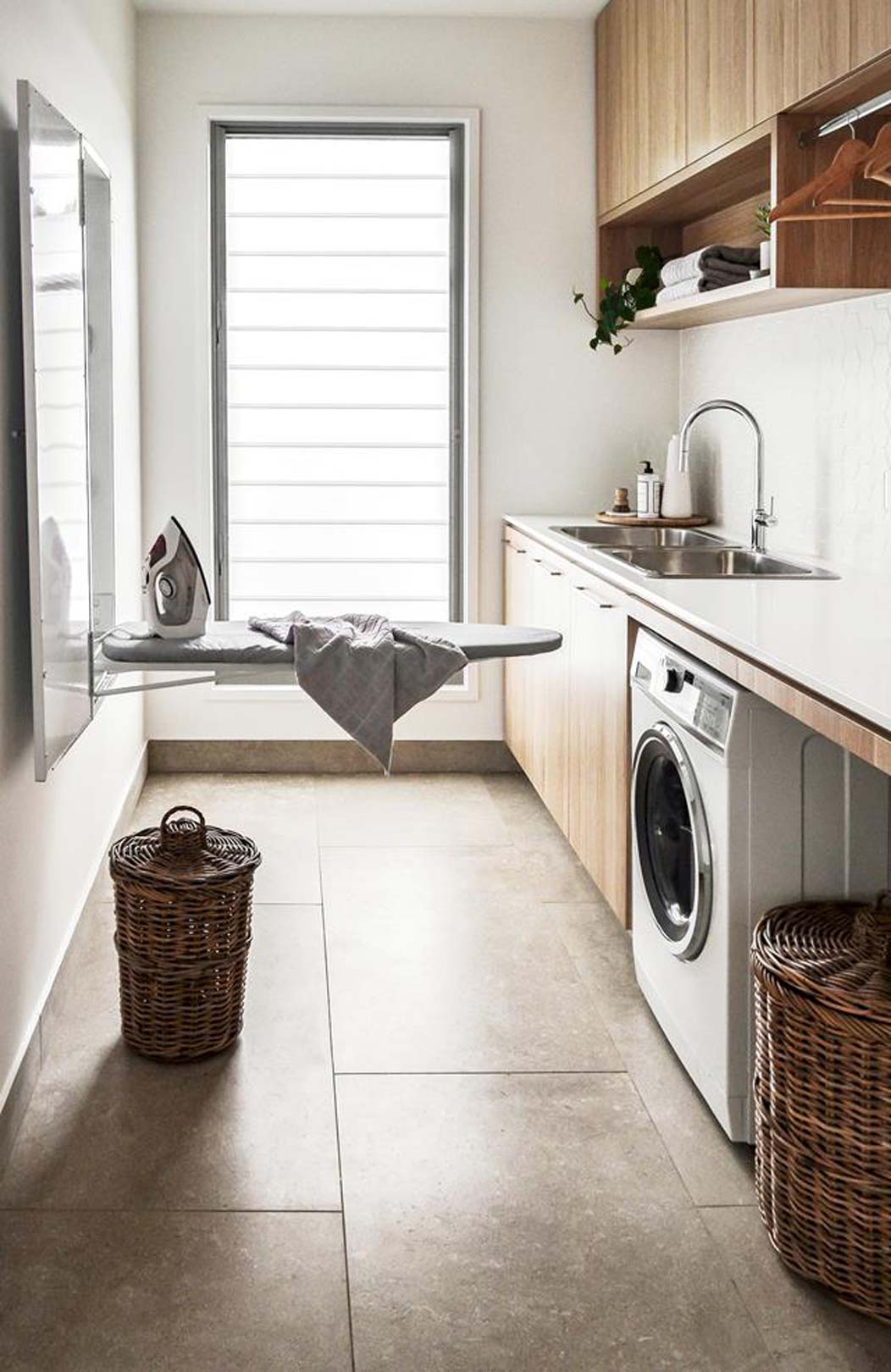 Small Laundry Room Ideas to Save Space | ABI Interiors