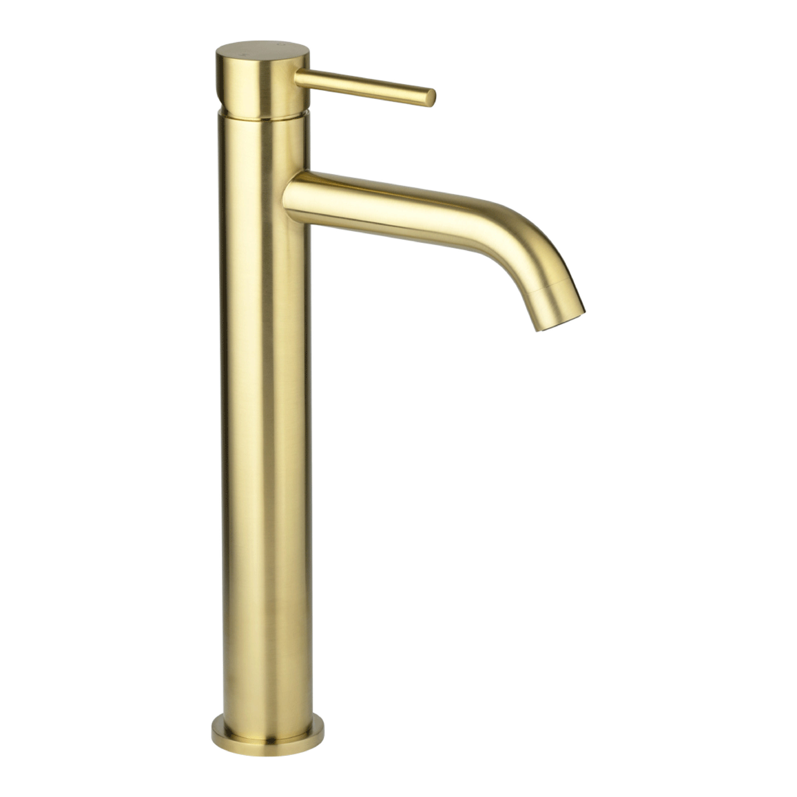 Brushed burnished brass tapware mixers showers sinks Australia