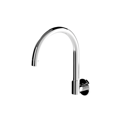 Mini Wall Mounted Spout - Chrome | ABI Bathrooms & Interiors