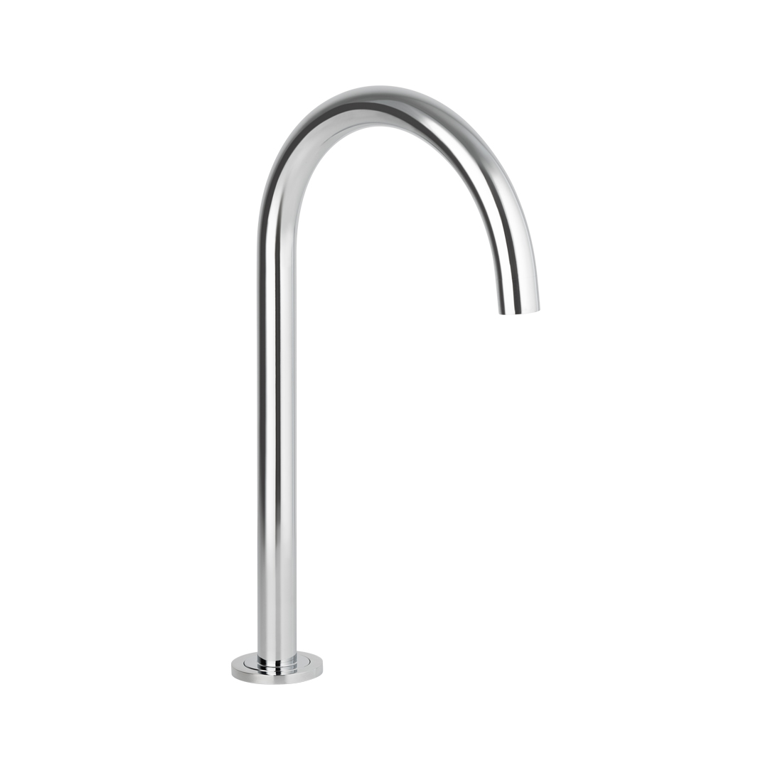 Gooseneck Hob Spout - Chrome | ABI Bathrooms & Interiors