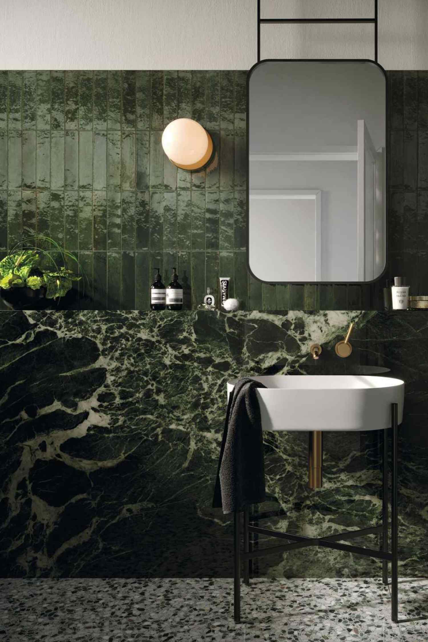 The 9 Most Popular Green Bathroom Ideas﻿﻿ ABI Interiors