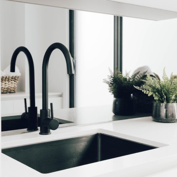 Brushed Gunmetal Sinks | Buy Gunmetal Sinks Online | ABI Interiors