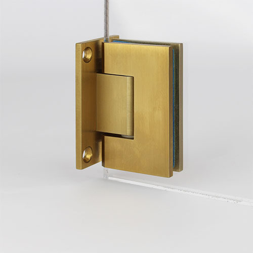 Kenzie-Glass-To-Wall-Angle-Brass IS-1-1-1-1-1-1-1-1-1-2-1-1-1-1-1-1-1-1