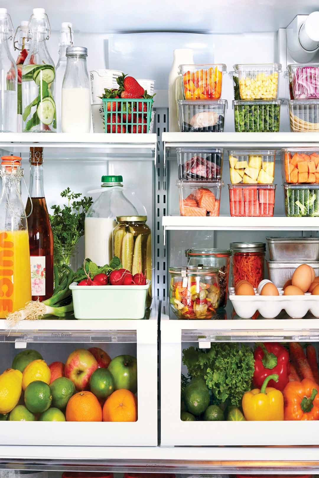 Kitchen-organisation-How-to-organise-your-fridge-space