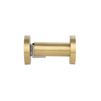 Davis Door Handle - Brushed Brass | ABI Bathrooms & Interiors