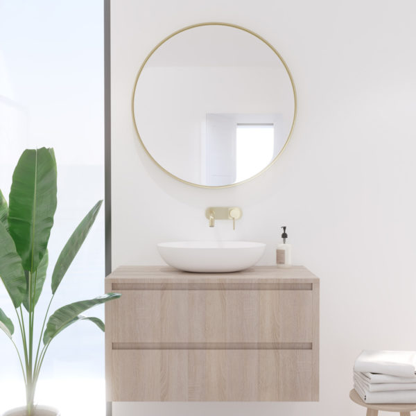 Brushed Brass Mirrors | Buy Brass Mirrors Online | ABI Interiors