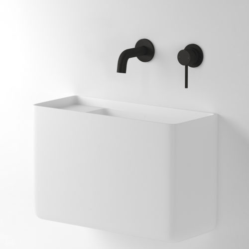 Mini Wall Mounted Spout - Matte Black | ABI Bathrooms & Interiors