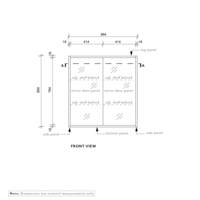 Mirrors | Buy Mirrors Online | ABI Interiors