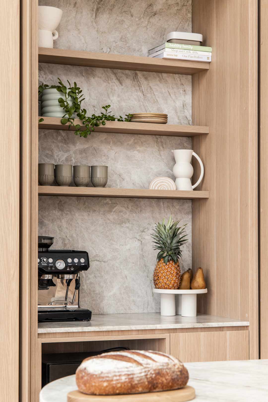 How to Make a Kitchen Coffee Station! - The Inspired Room
