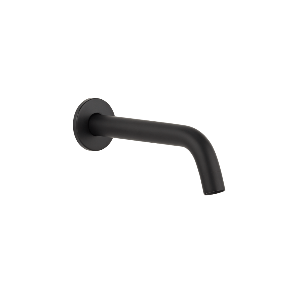 Matte Black Wall Spout (2021) | ABI Interiors | 25 Years Warranty