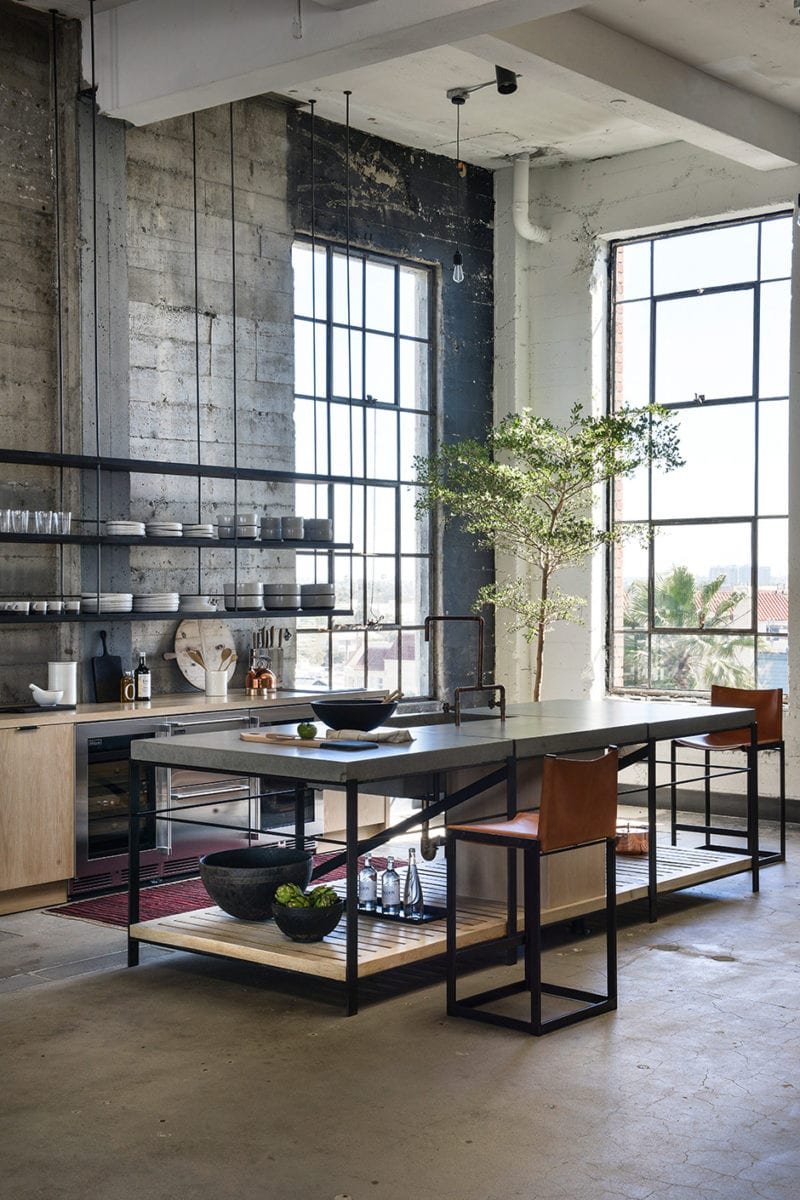 Industrial Style Kitchens Your Guide To Achieving The Look Abi Interiors 0175