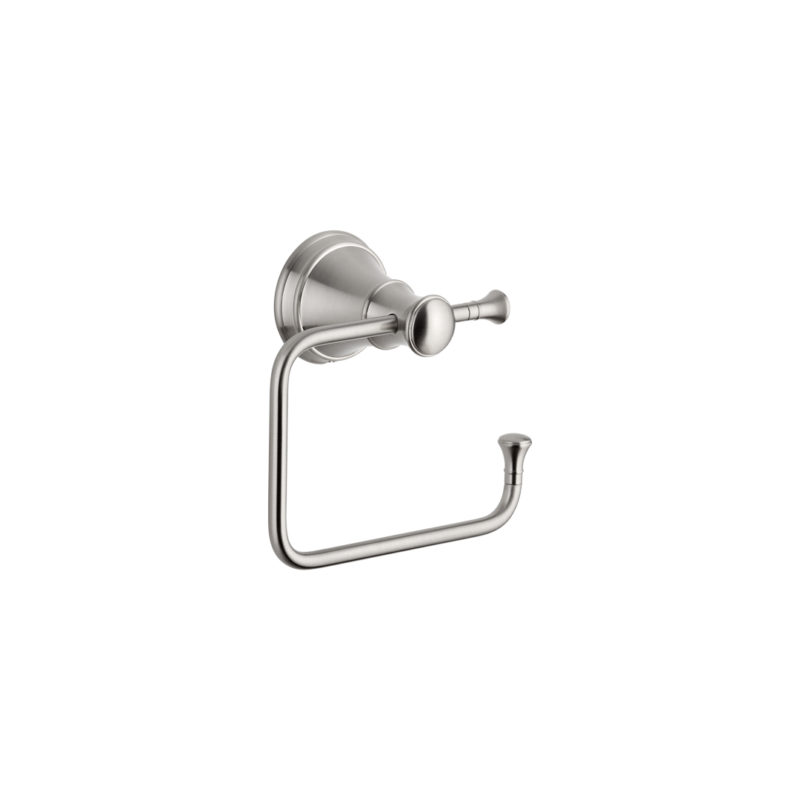 Kingsley Toilet Roll Holder - Brushed Nickel | ABI Interiors