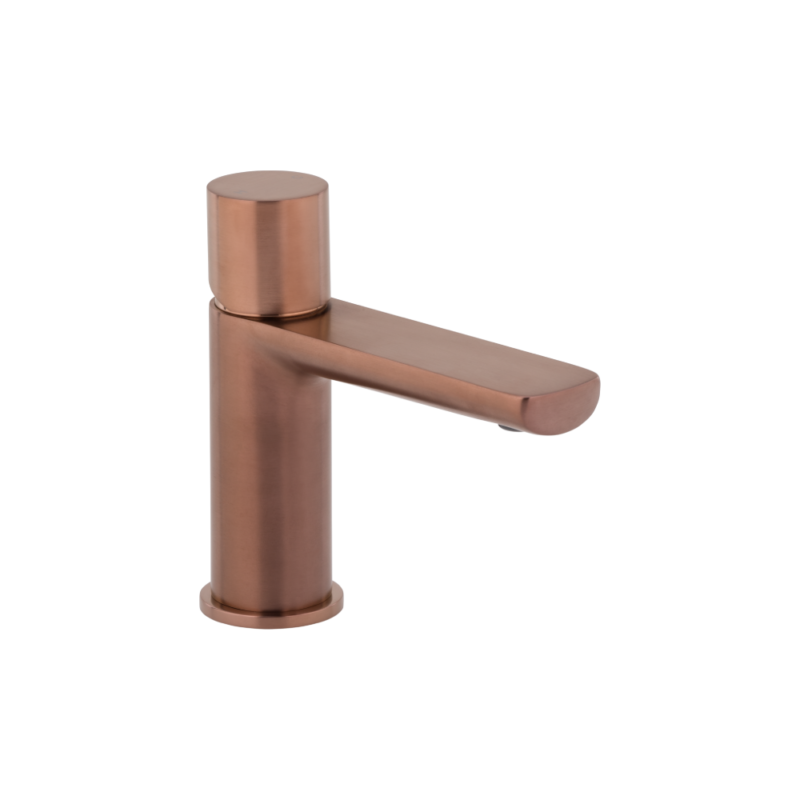 Milani Brushed Copper Basin Mixer | 500 + Products | Basin Sink Mixers