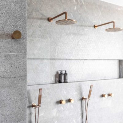 Sola Robe Hook - Brushed Copper | ABI Interiors