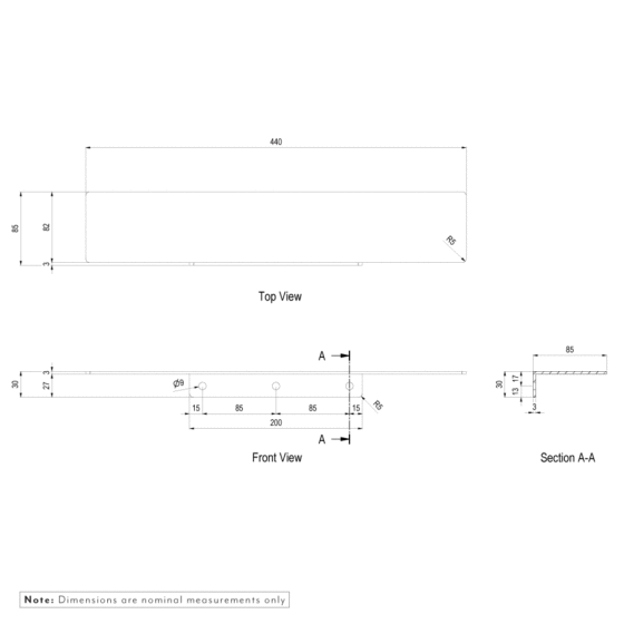 Stainless Steel Outdoor Shower Set 